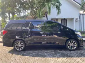 Alphard “Low KM” PremSound 2010