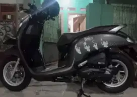 Honda scoopy 2019