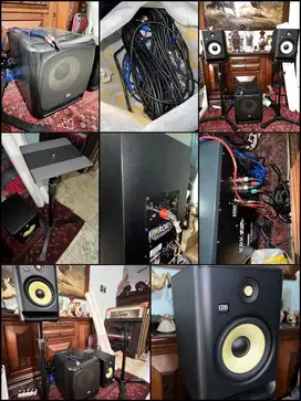 KRK  Sound System / Sell fast disc 5%