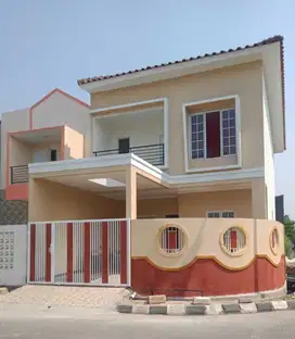 DISEWA CEPAT RUMAH RAPI SIAP HUNI POSISI HOEK DI CLUSTER BANJAR WIJAYA