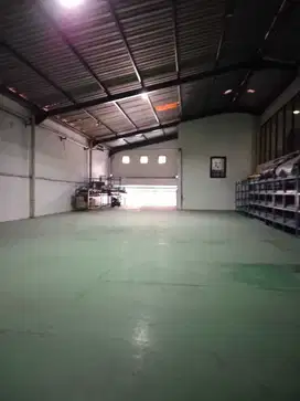 Gudang kosambi bagus siap pakai bebas banjir