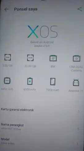 Infinix hotplay 10