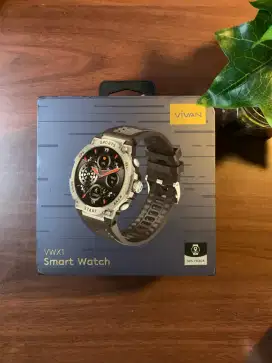 Vivan VWX1 Titanium GPS Amoled Smartwatch BARU BNOB