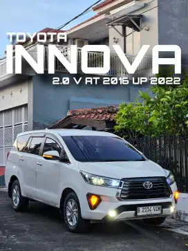 Toyota Kijang Innova 2016 Bensin