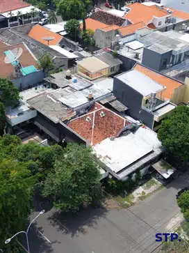 Rumah Komersil Hoek Jalan Raya Kacapiring - Kusuma bangsa