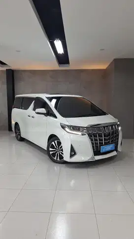 Toyota Alphard 2018 Bensin