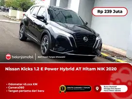 [ CAMERA 360 ] Nissan Kicks 1.2 E Power Hybrid AT Hitam 2020/2021