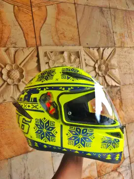 AGV K1 Yellow Valentino Rossi 46 Original (MULUS & MOTIF FAVOURITE)