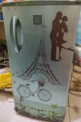 Dijual kulkas bekas