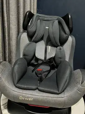 Carseat Babydoes Driver