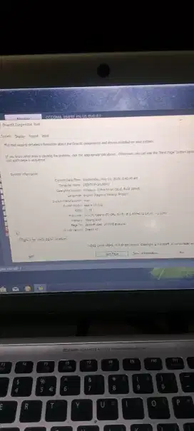 Acer v5 minus LCD sama baterai