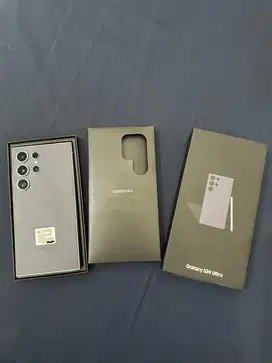 Samsung Galaxy S24 Ultra 256GB Titanium Violet RESMI