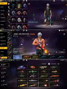 JUAL AKUN FREE FIRE AMAN DAN TERPECAH