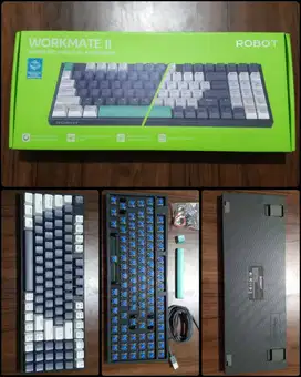 Keyboard 94% ROBOT WORKAMTE II