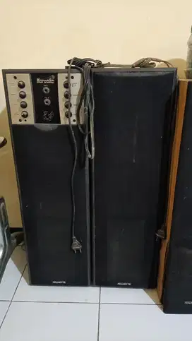 Jual Speaker ADVANTE ada 4 unit