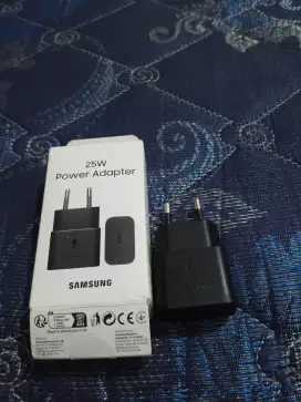 charger samsung 25 watt original c to c