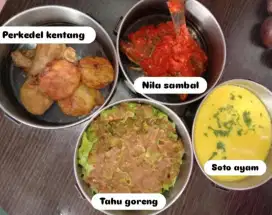 Catering Rantangan Perbulan