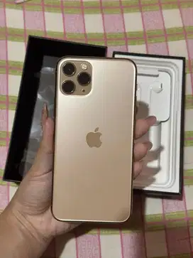 IPHONE 11 PRO GOLD 256GB DUAL SIM