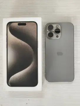 IPhone 15 Pro Max 256GB Second