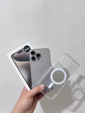 Iphone 15 promax 256GB fullset resmi ibox