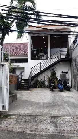 Rumah Komersil Lt 945m² di Jl Kemang Selatan X Bangka Jakarta Selatan