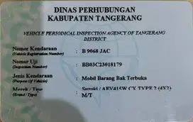 Suzuki Carry 2023 Bensin