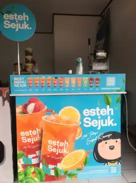 Paket usaha es teh sejuk