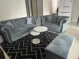 Sofa mewah (3+2+1+meja)