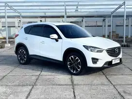 Ready !!! Mazda CX5 CX-5 GT 2.5 AT Skyactiv 2016 Putih KM 90RB