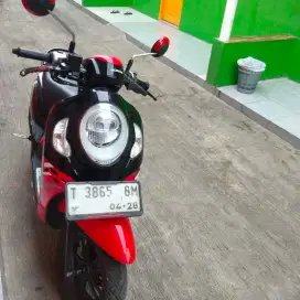 Jual Scoopy 2023 new sporty.