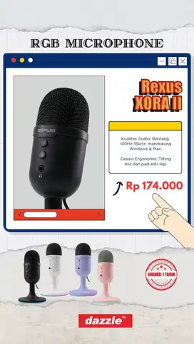 Mic Rexus XORA II
