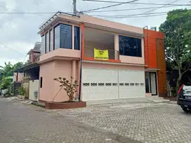 Dijual Ruko Hook 2 Lantai Di Wage, Jalan Jeruk, Aloha, Waru, Sidoarjo