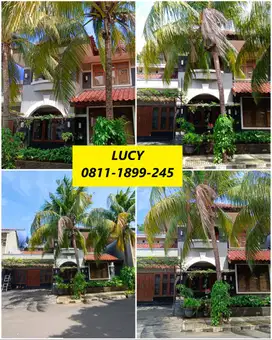 Rumah Asri Ruangan Lebar di Puri Bintaro Jaya 16311-WT