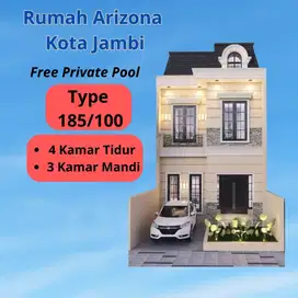 Jual Cluster Arizona Kota Jambi