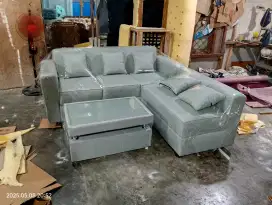Sofa L minimalis murah