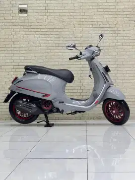 Perfect Condition!!Vespa Sprint S 2020 Plat Jatim Mulus-Mustika Saiful