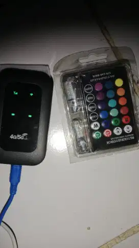 Dijual Cepat Model 4G LTE ALL OPERATOR + Bonus Lampu Rgb Remote