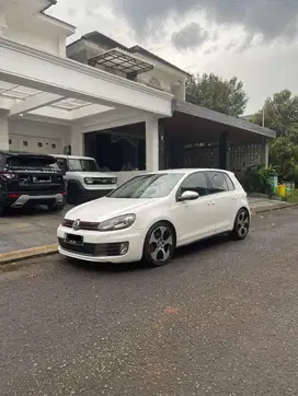 VW Golf GTI MK6 2011 White putih Golf GTI 2012 MK6 Golf 2013 GTI Bu