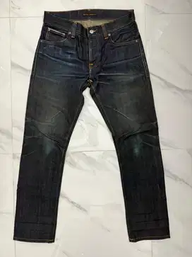 Nudie Grim Tim Dry Selvedge