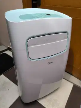 Jual ac portable midea 1pk masih mulus