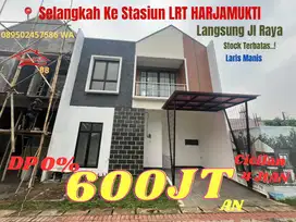 Stock Terbatas Paling Laris Selangkah Ke LRT Harjamukti Dan Tol