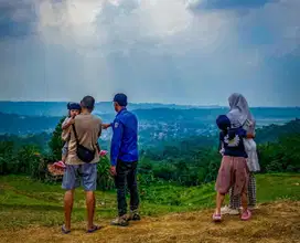 Paling Murah Dijual Tanah Kavling Kebun ketinggian 400Mdpl View Indah