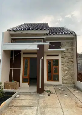 Rumah bebas banjir di depok