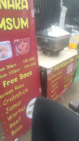 Lowongan jaga lapak dimsum
