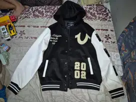 Jaket Varsity True Religion New Ori Counter Lengkap Tag