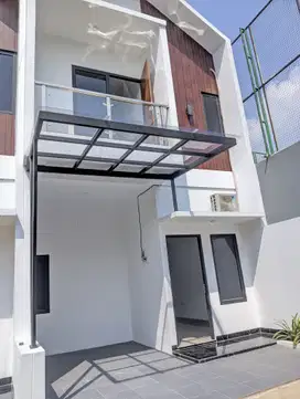 Rumah Cluster Baru Bata Merah Selangkah Ke Jalan Umum