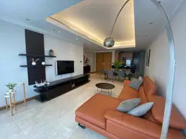 Disewakan Apartemen Kempinski 2 BR Fully Furnish siap huni