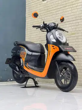 Perfect Condition!!Honda Scoopy 2022 N Asli Warna Favorit-Mustika