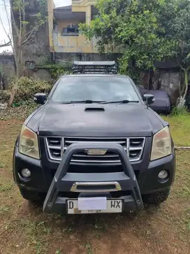 Isuzu DMAX REDEO LS 4x4 Tahun 2007 Manual