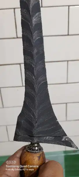 Keris brojol bulu ayam